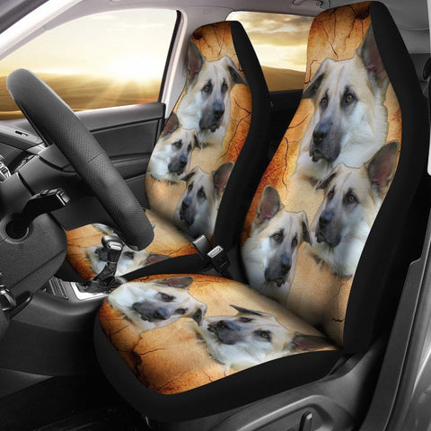 Chinook Dog Print Car Seat Covers-Free Shipping