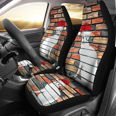 Cornish Rex Cat Print Car Seat Covers-Free Shipping