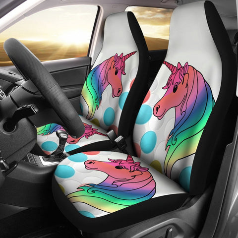 Unicorn Print Car Seat Covers-Free Shipping