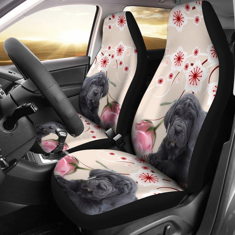 Neapolitan Mastiff Dog Print Car Seat Covers-Free Shipping