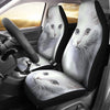 Turkish Angora Cat Print Car Seat Covers-Free Shipping