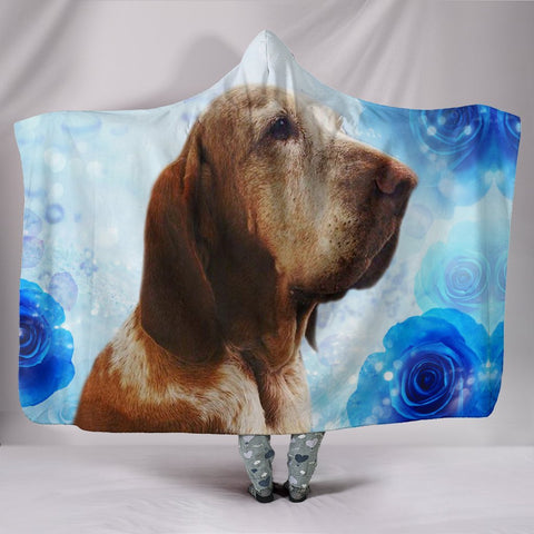 Bracco Italiano Dog Print Hooded Blanket-Free Shipping