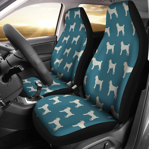Chinese Shar Pei Dog Pattern Print Car Seat Covers-Free Shipping