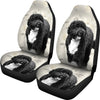Portuguese Water Dog Print Car Seat Covers-Free Shipping