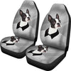 Amazing Boston Terrier Print Car Seat Covers-Free Shipping