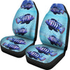 Afra Cichlid Fish Print Car Seat Covers-Free Shipping
