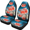 Siamese Fighting Fish Print Car Seat Covers- Free Shipping