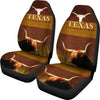 Amazing Texas Longhorn Cattle (Cow) Print Car Seat Covers-Free Shipping