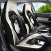 Portuguese Water Dog Print Car Seat Covers-Free Shipping