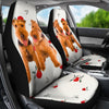 Welsh Terrier Print Car Seat Covers-Free Shipping