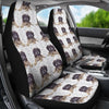 Affenpinscher Dog Patterns Print Car Seat Covers-Free Shipping