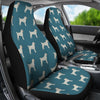 Chinese Shar Pei Dog Pattern Print Car Seat Covers-Free Shipping