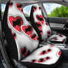 Norfolk Terrier Dog In Heart Print Car Seat Covers-Free Shipping