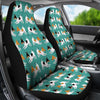 Toy Fox Terrier Dog Pattern Print Car Seat Covers-Free Shipping