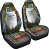 Exotic Shorthair Cat 3D Print Car Seat Covers-Free Shipping