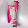 Amazing Devon Rex Cat Print Hooded Blanket-Free Shipping
