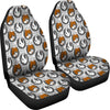 American Staffordshire Terrier Dog Pattern Print Car Seat Covers-Free Shipping