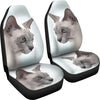 Tonkinese cat Print Car Seat Covers-Free Shipping