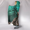 American Wirehair Cat Print Hooded Blanket-Free Shipping