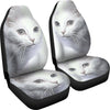 Turkish Angora Cat Print Car Seat Covers-Free Shipping