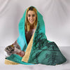 American Wirehair Cat Print Hooded Blanket-Free Shipping