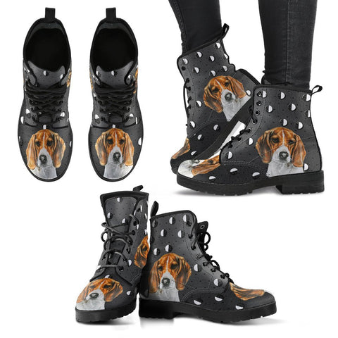 Valentine's Day Special-Beagle Print Boots For Women-Free Shipping