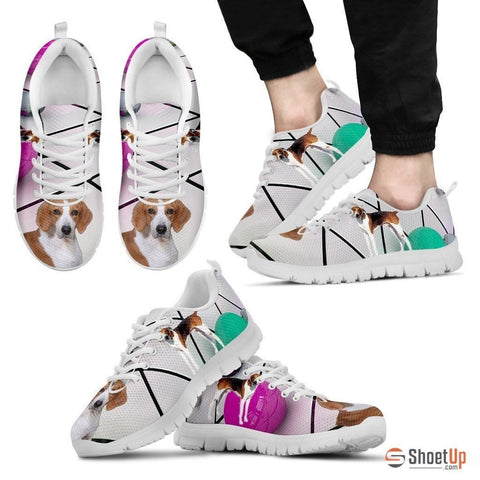 American Foxhound Dog Running Shoes For Men-Free Shipping