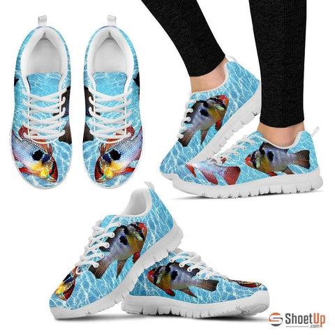 Ram Cichlid Fish Running Shoes For Women-Free Shipping