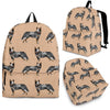 Australian Cattle Dog Print Backpack-Express Shipping