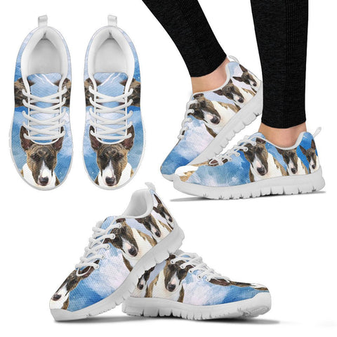 New Customized Bull Terrier3 Print Running Shoes For Women-Express Shipping- Designed By Customer