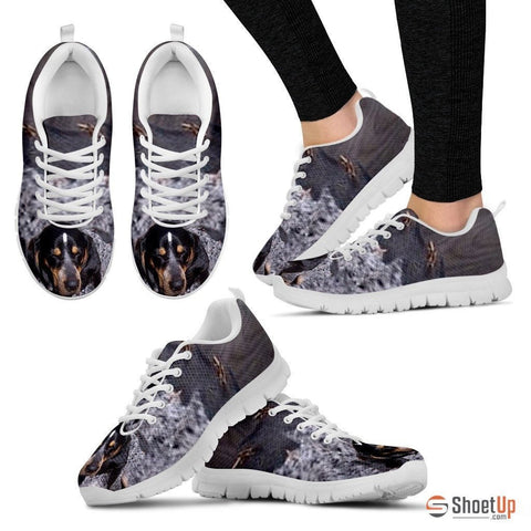 Bluetick Coonhound Dog Running Shoes For Women-Free Shipping