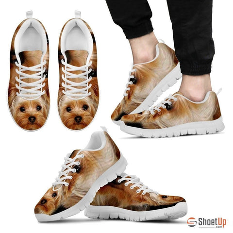 Yorkshire Terrier-Men's Running Shoes-Free Shipping