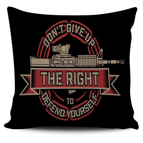 Don't Give Up- Pillow Cover- Free Shipping