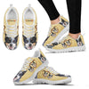 Australian Cattle Dog With Heart Print Running Shoes For Women-Free Shipping