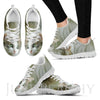 Ragamuffin Cat Print Running Shoes For Women-Free Shipping