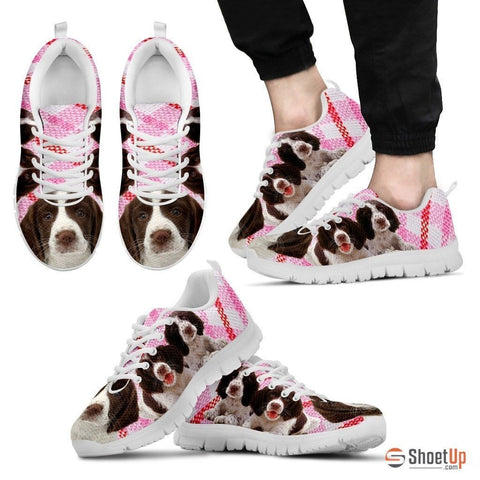 English Springer Spaniel-Dog Running Shoes For Men-Free Shipping Limited Edition