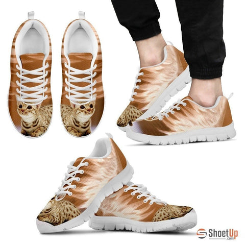 Ocicat Print Running Shoes For Men-Free Shipping