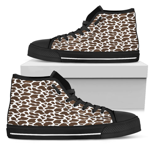 Brown Cow Womens High Top Shoes