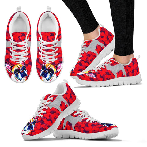 Valentine's Day Special-French Bulldog Print Running Shoes For Women-Free Shipping