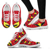 American Goldfinch Bird Christmas Running Shoes For Women- Free Shipping