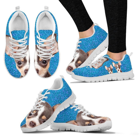 Amazing Chihuahua Print Running Shoes For Women-Free Shipping