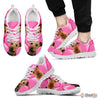 Welsh Terrier Dog Running Shoes For Men-Free Shipping