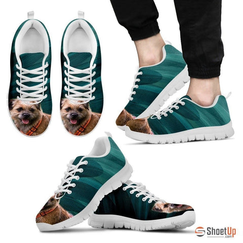 Border Terrier-Dog Running Shoes For Men-Free Shipping Limited Edition