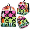 Border Terrier Print Backpack- Express Shipping