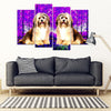 Cute Havanese 5 Piece Framed Canvas- Free Shipping