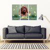 Irish Setter Dog2 Print-5 Piece Framed Canvas- Free Shipping