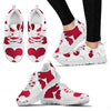 Valentine's Day Special-Heart2 Print Running Shoes For Women-Free Shipping
