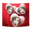 Saluki Dog Print Tapestry-Free Shipping
