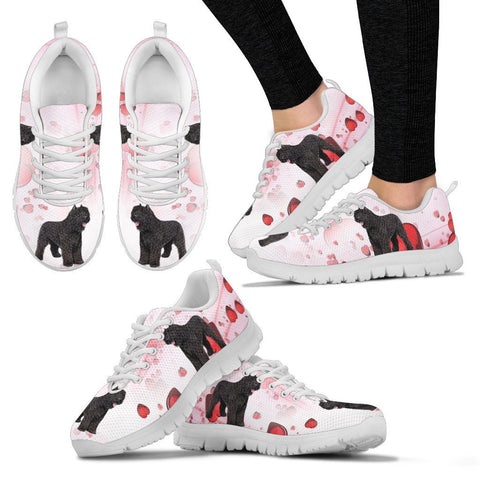 Valentine's Day Special-Bouvier des Flandres Print Running Shoes For Women-Free Shipping