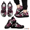 Egyptian Mau Cat Print (Black/White) Running Shoes For Men-Free Shipping Limited Edition